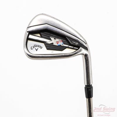 Callaway XR Single Iron 7 Iron UST Mamiya Recoil 460 F3 Graphite Regular Right Handed 37.0in