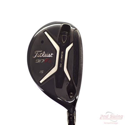 Titleist 917 F2 Fairway Wood 3 Wood 3W 15° Diamana M+ 60 Limited Edition Graphite Stiff Right Handed 42.5in