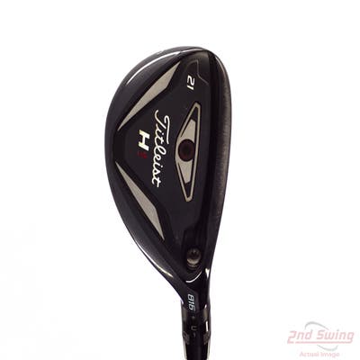 Titleist 816 H1 Hybrid 3 Hybrid 21° Fujikura Motore Speeder HB 8.8 Graphite Stiff Right Handed 40.25in