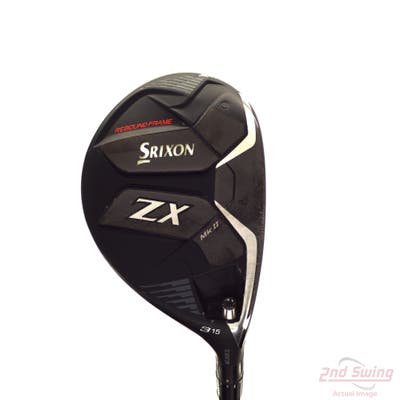 Srixon ZX MK II Fairway Wood 3 Wood 3W 15° Project X HZRDUS Smoke Red RDX 60 Graphite Regular Right Handed 43.5in