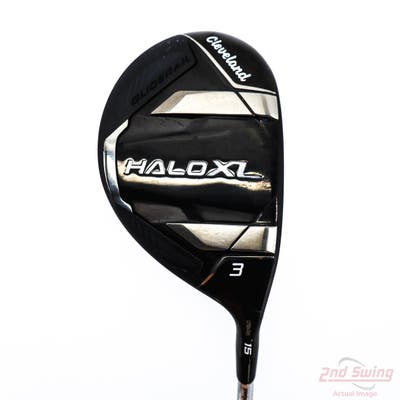 Mint Cleveland HALO XL Fairway Wood 3 Wood 3W 15° Aldila Ascent PL 40 Graphite Ladies Right Handed 42.25in