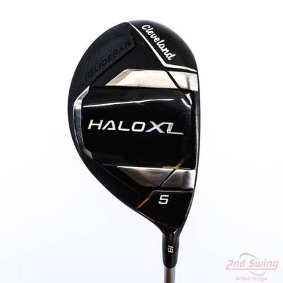 Cleveland HALO XL Fairway Wood 5 Wood 5W 18° Aldila Ascent PL 40 Graphite Senior Right Handed 43.0in