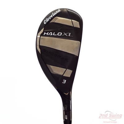 Cleveland HALO XL Hybrid 3 Hybrid 18° Mitsubishi Tensei AV Blue Raw 65 Graphite Regular Right Handed 41.0in