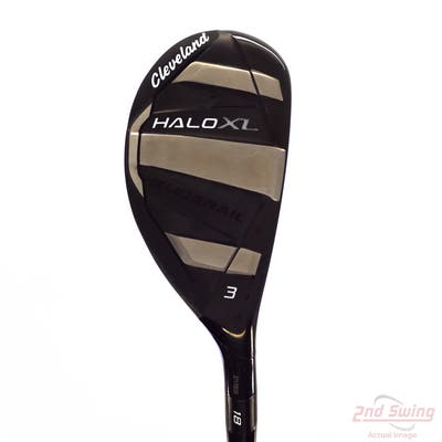 Cleveland HALO XL Hybrid 3 Hybrid 18° Mitsubishi Tensei AV Blue Raw 65 Graphite Stiff Right Handed 41.0in