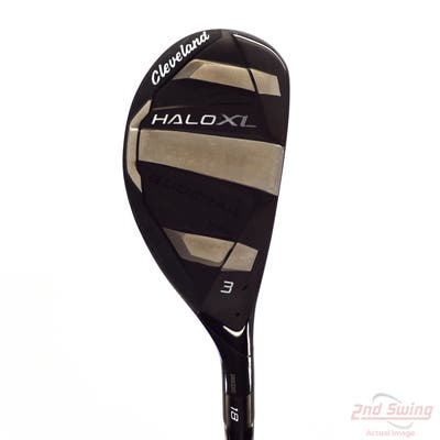 Cleveland HALO XL Hybrid 3 Hybrid 18° Mitsubishi Tensei AV Blue Raw 65 Graphite Stiff Right Handed 41.0in