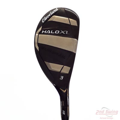 Cleveland HALO XL Hybrid 3 Hybrid 18° Mitsubishi Tensei AV Blue Raw 65 Graphite Stiff Right Handed 41.0in