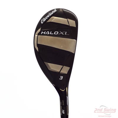 Cleveland HALO XL Hybrid 3 Hybrid 18° Mitsubishi Tensei AV Blue Raw 65 Graphite Stiff Right Handed 41.0in