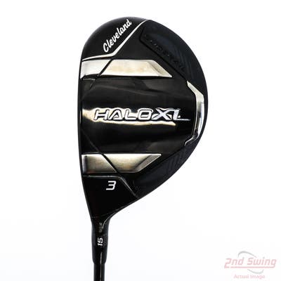 Mint Cleveland HALO XL Fairway Wood 3 Wood 3W 15° Mitsubishi Tensei AV-XLINK Blue 55 Graphite Regular Left Handed 43.5in