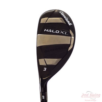 Cleveland HALO XL Hybrid 3 Hybrid 18° Mitsubishi Tensei AV Blue Raw 65 Graphite Stiff Left Handed 41.0in
