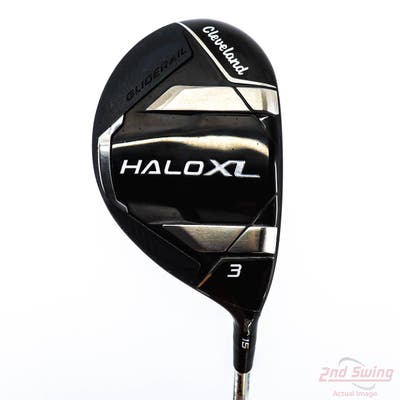 Mint Cleveland HALO XL Fairway Wood 3 Wood 3W 15° Mitsubishi Tensei AV-XLINK Blue 55 Graphite Regular Right Handed 43.5in