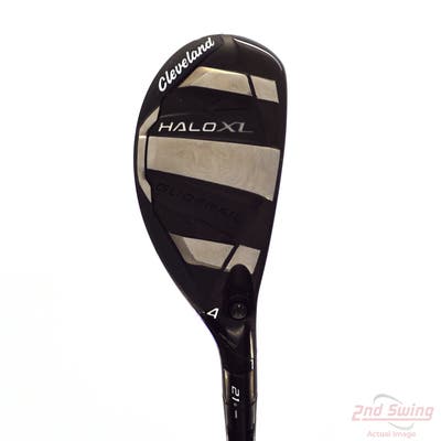 Cleveland HALO XL Hybrid 4 Hybrid 21° Mitsubishi Tensei AV Blue Raw 65 Graphite Regular Right Handed 40.5in