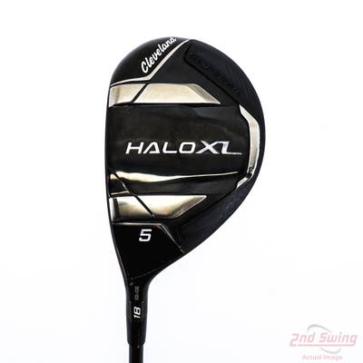 Cleveland HALO XL Fairway Wood 5 Wood 5W 18° Mitsubishi Tensei AV-XLINK Blue 55 Graphite Regular Left Handed 43.0in