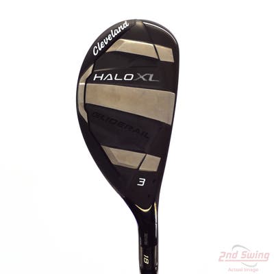 Cleveland HALO XL Hybrid 3 Hybrid 18° Mitsubishi Tensei AV Blue Raw 65 Graphite Regular Right Handed 41.0in