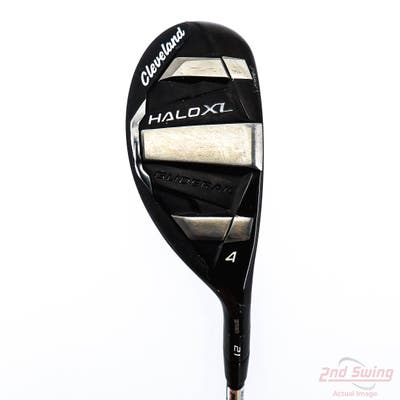 Cleveland HALO XL Hybrid 4 Hybrid 21° Mitsubishi Tensei AV Blue Raw 65 Graphite Regular Right Handed 40.5in
