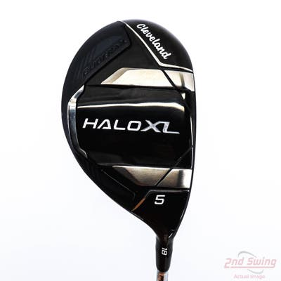 Mint Cleveland HALO XL Fairway Wood 5 Wood 5W 18° Aldila Ascent PL 40 Graphite Ladies Right Handed 41.75in