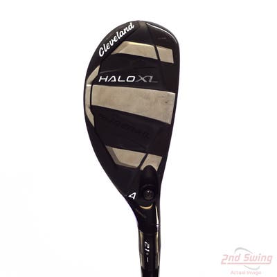 Cleveland HALO XL Hybrid 4 Hybrid 21° Mitsubishi Tensei AV Blue Raw 65 Graphite Regular Right Handed 40.5in