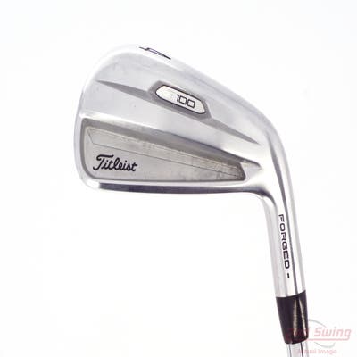 Titleist 2021 T100 Single Iron 4 Iron True Temper AMT Tour White Steel Stiff Right Handed 38.5in