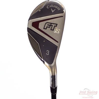 Callaway FT-iZ Hybrid 3 Hybrid 21° Callaway FT-iZ Hybrid Graphite Stiff Right Handed 40.5in