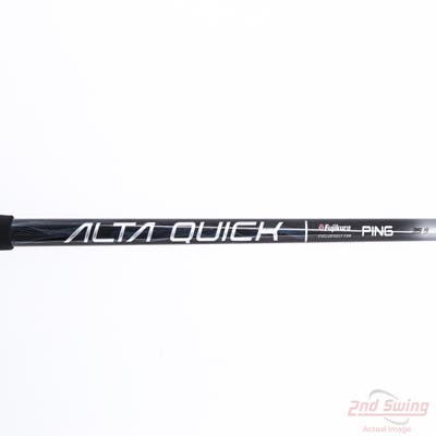Used W/ Ping RH Adapter Ping ALTA Quick 35g Fairway Shaft Senior 38.75in