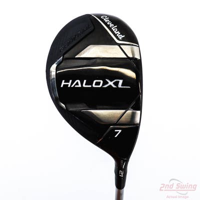 Cleveland HALO XL Fairway Wood 7 Wood 7W 21° Aldila Ascent PL 40 Graphite Ladies Right Handed 41.75in
