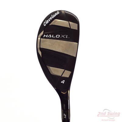 Cleveland HALO XL Hybrid 4 Hybrid 21° Aldila Ascent PL 50 Graphite Senior Right Handed 40.5in