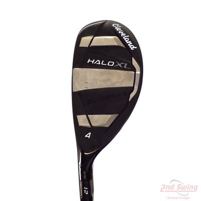 Cleveland HALO XL Hybrid 4 Hybrid 21° Mitsubishi Tensei AV Blue Raw 65 Graphite Regular Left Handed 40.5in