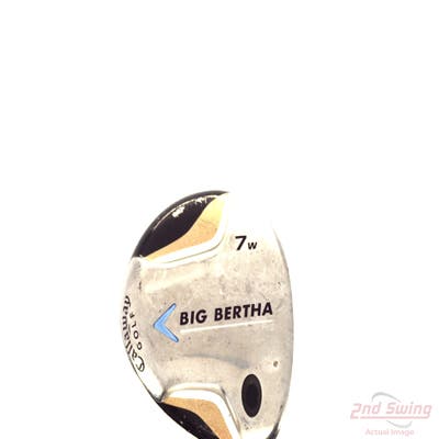 Callaway 2007 Big Bertha Fairway Wood 7 Wood 7W Callaway Stock Graphite Graphite Ladies Right Handed 41.0in