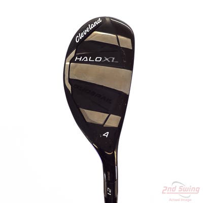Cleveland HALO XL Hybrid 4 Hybrid 21° Mitsubishi Tensei AV Blue Raw 65 Graphite Regular Right Handed 40.5in
