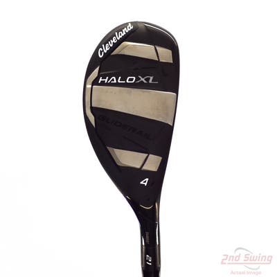 Cleveland HALO XL Hybrid 4 Hybrid 21° Aldila Ascent PL 40 Graphite Ladies Right Handed 39.5in