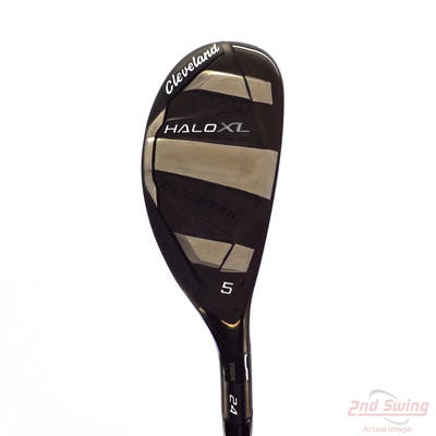 Cleveland HALO XL Hybrid 5 Hybrid 24° Aldila Ascent PL 50 Graphite Senior Right Handed 39.75in