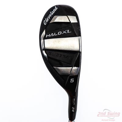 Cleveland HALO XL Hybrid 5 Hybrid 24° Mitsubishi Tensei AV Blue Raw 65 Graphite Regular Right Handed 40.0in