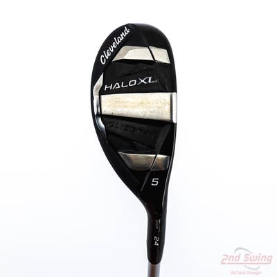 Mint Cleveland HALO XL Hybrid 5 Hybrid 24° Aldila Ascent PL 40 Graphite Ladies Right Handed 39.0in