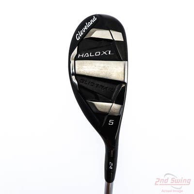 Cleveland HALO XL Hybrid 5 Hybrid 24° Aldila Ascent PL 40 Graphite Ladies Right Handed 39.0in
