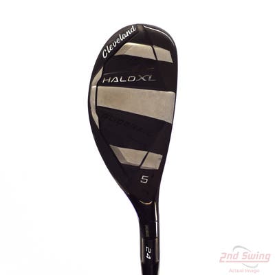 Cleveland HALO XL Hybrid 5 Hybrid 24° Aldila Ascent PL 40 Graphite Ladies Right Handed 39.0in