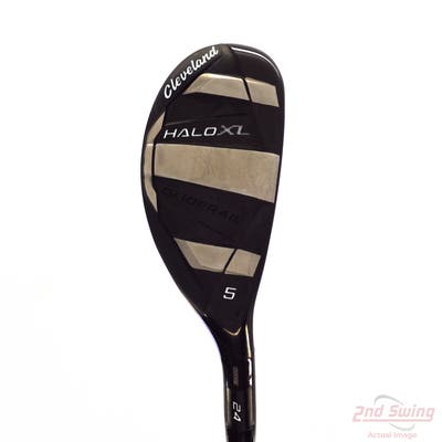 Cleveland HALO XL Hybrid 5 Hybrid 24° Mitsubishi Tensei AV Blue Raw 65 Graphite Regular Right Handed 40.0in