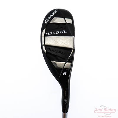 Cleveland HALO XL Hybrid 6 Hybrid 27° Aldila Ascent PL 40 Graphite Ladies Right Handed 38.5in