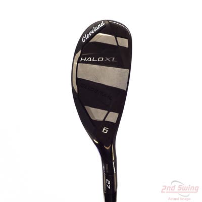 Cleveland HALO XL Hybrid 6 Hybrid 27° Aldila Ascent PL 40 Graphite Ladies Right Handed 38.5in
