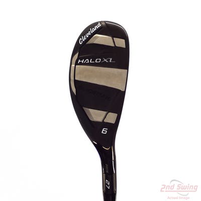 Cleveland HALO XL Hybrid 6 Hybrid 27° Aldila Ascent PL 40 Graphite Ladies Right Handed 38.5in