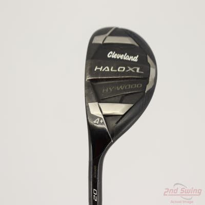 Cleveland HALO XL HY-WOOD Hybrid 4 Hybrid 20° Aldila Ascent PL 40 Graphite Stiff Left Handed 42.0in