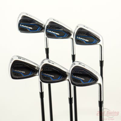 Cleveland Launcher XL Iron Set 5-PW Project X Catalyst 60 Graphite Regular Right Handed +1/2"