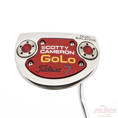 Titleist Scotty Cameron 2014 Golo 7 Dual Balance Putter Steel Right Handed 38.0in