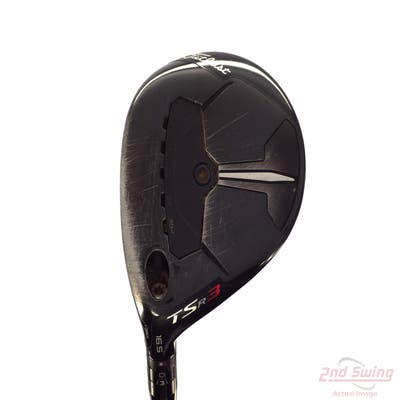 Titleist TSR3 Fairway Wood 4 Wood 4W 16.5° Graphite Design Tour AD IZ-7 Graphite X-Stiff Left Handed 43.25in