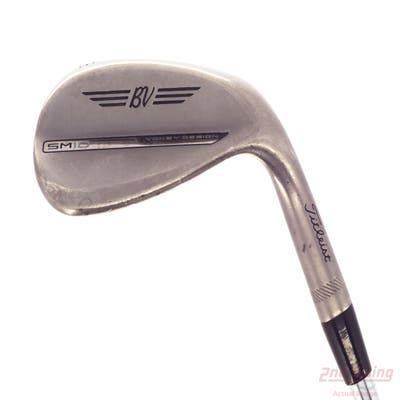 Titleist Vokey SM10 Nickel Wedge Lob LW 58° 14 Deg Bounce K Grind FST KBS Hi-Rev 2.0 125 Steel Stiff Right Handed 35.0in