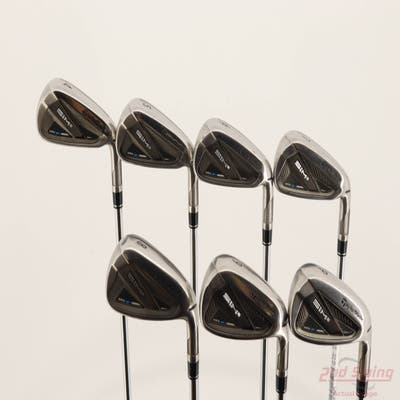 TaylorMade SIM2 MAX Iron Set 4-PW FST KBS MAX 85 MT Steel Regular Right Handed -1/4"