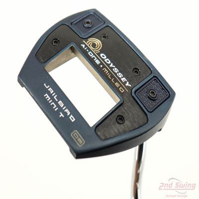 Odyssey Ai-ONE Milled Jailbird Mini T Putter Steel Right Handed 32.0in