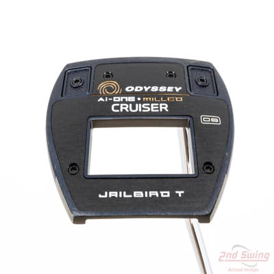 Odyssey Ai-ONE Milled Cruiser Jailbird Versa 90 T Putter Steel Right Handed 38.0in