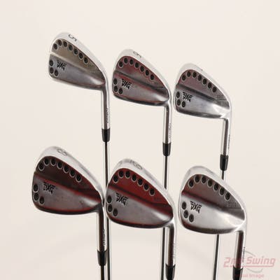 PXG 0311T Chrome Iron Set 5-PW Project X LZ 6.5 Steel X-Stiff Right Handed STD