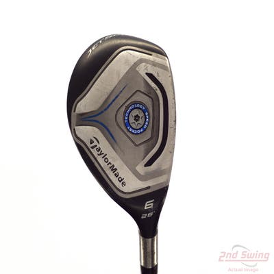 TaylorMade Jetspeed Hybrid 6 Hybrid 28° TM Matrix 45 Graphite Ladies Right Handed 40.75in