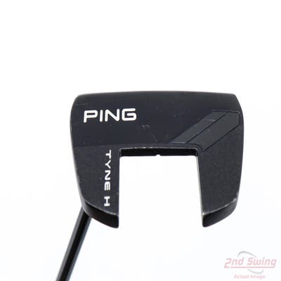 Ping 2024 Tyne H Putter Graphite Left Handed Black Dot 34.5in