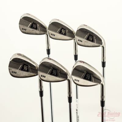 Sub 70 699 Pro v2 Satin Iron Set 6-PW GW FST KBS Tour Lite Steel Regular Right Handed STD